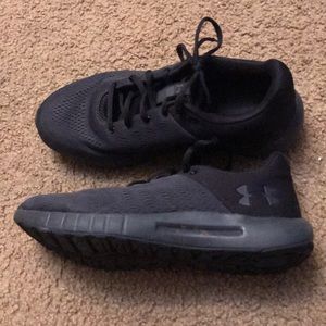 Under armor shoes all black